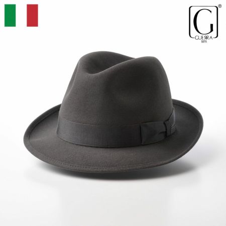 ゲラのフェルトハット Rabbit Fur Hat（ラビットファー ハット） G004 グレー