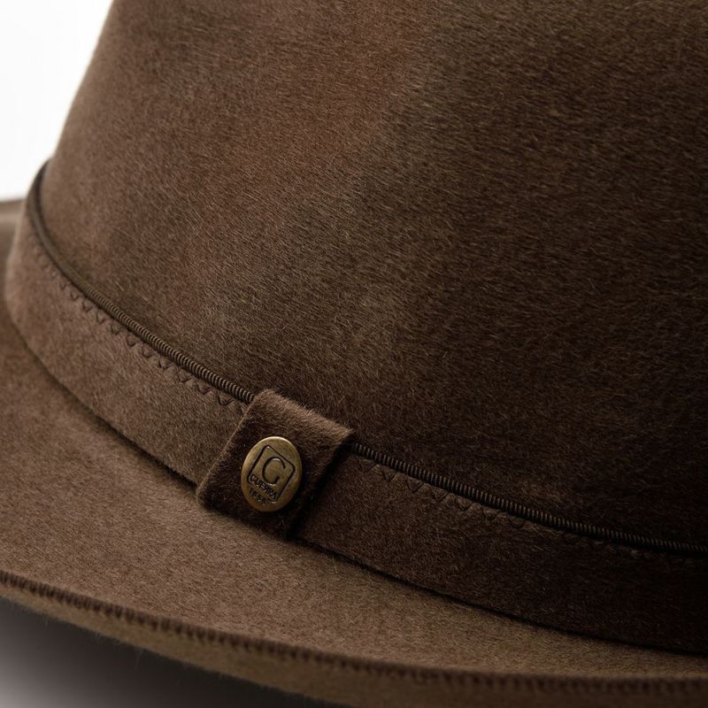 ゲラのフェルトハット Cashmere Hat（カシミヤ ハット） G015 ベージュ