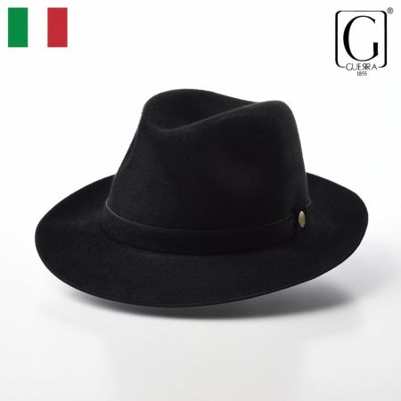 ゲラのフェルトハット Cashmere Hat（カシミヤ ハット） G015 ブラック