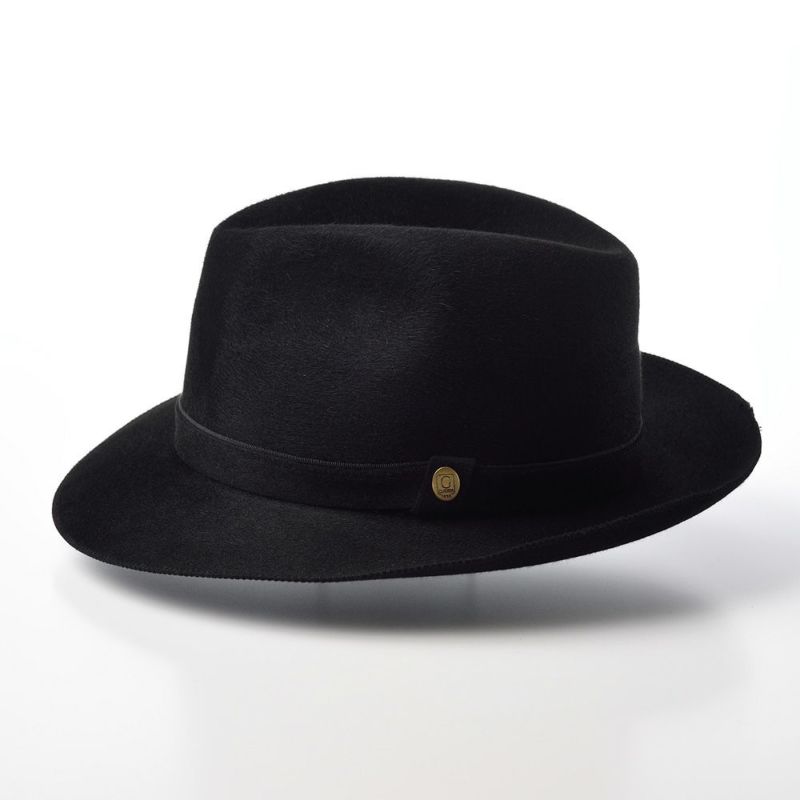 ゲラのフェルトハット Cashmere Hat（カシミヤ ハット） G015 ブラック