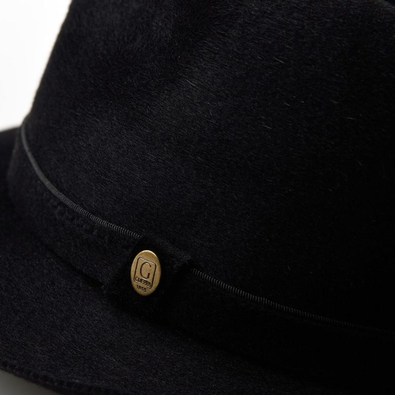 ゲラのフェルトハット Cashmere Hat（カシミヤ ハット） G015 ブラック