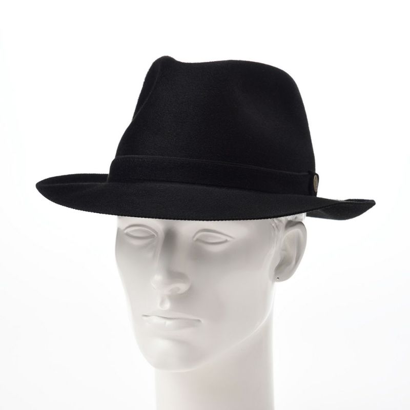 ゲラのフェルトハット Cashmere Hat（カシミヤ ハット） G015 ブラック