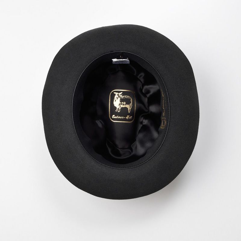 ゲラのフェルトハット Cashmere Hat（カシミヤ ハット） G015 グレー