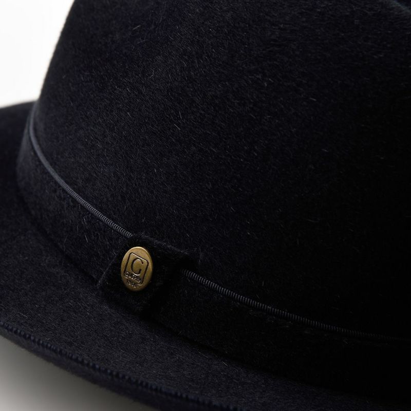 ゲラのフェルトハット Cashmere Hat（カシミヤ ハット） G015 ネイビー