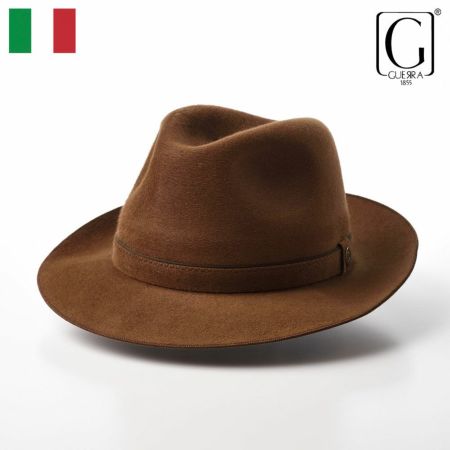 ゲラのフェルトハット Cashmere Hat（カシミヤ ハット） G015 オレンジ