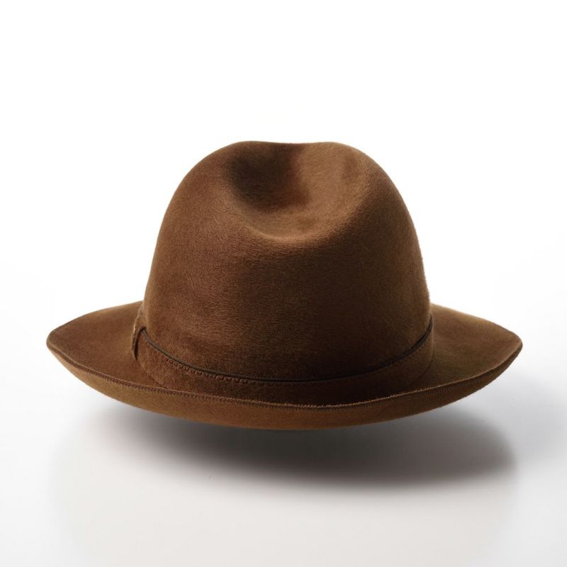 ゲラのフェルトハット Cashmere Hat（カシミヤ ハット） G015 オレンジ