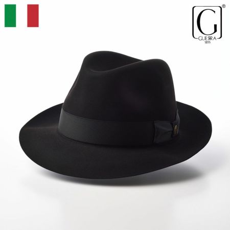 ゲラのフェルトハット Beaver Fur Hat（ビーバーファー ハット） G016 ブラック