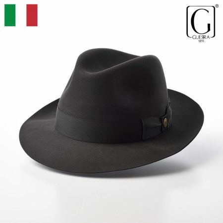 ゲラのフェルトハット Beaver Fur Hat（ビーバーファー ハット） G016 グレー