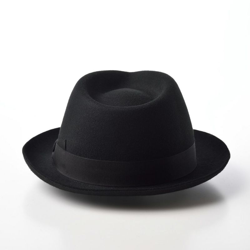 テシのフェルトハット Merino Wool Hat（メリノウール ハット） T1501 ブラック
