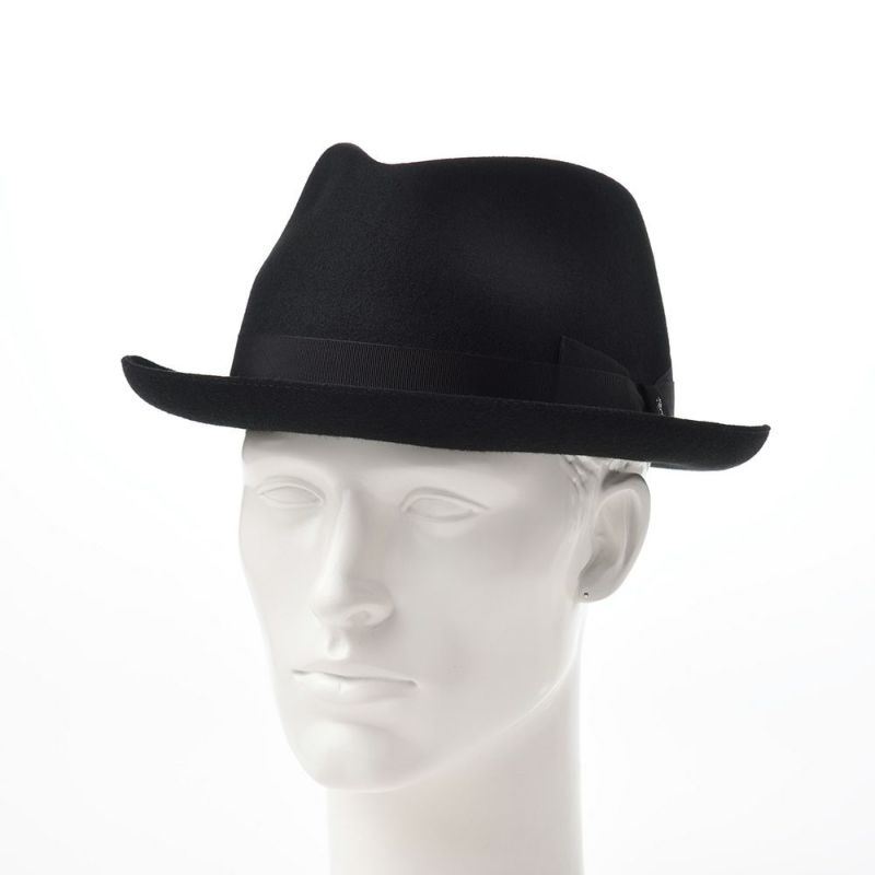 テシのフェルトハット Merino Wool Hat（メリノウール ハット） T1501 ブラック