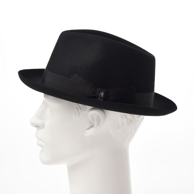 テシのフェルトハット Merino Wool Hat（メリノウール ハット） T1501 ブラック