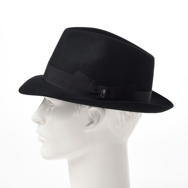 テシのフェルトハット Merino Wool Hat（メリノウール ハット） T1501 ブラック