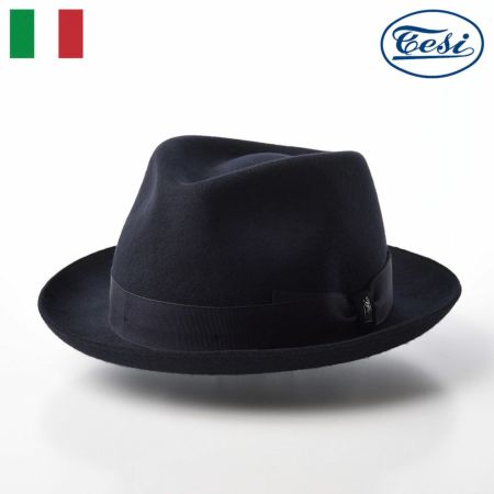 テシのフェルトハット Merino Wool Hat（メリノウール ハット） T1501 ネイビー