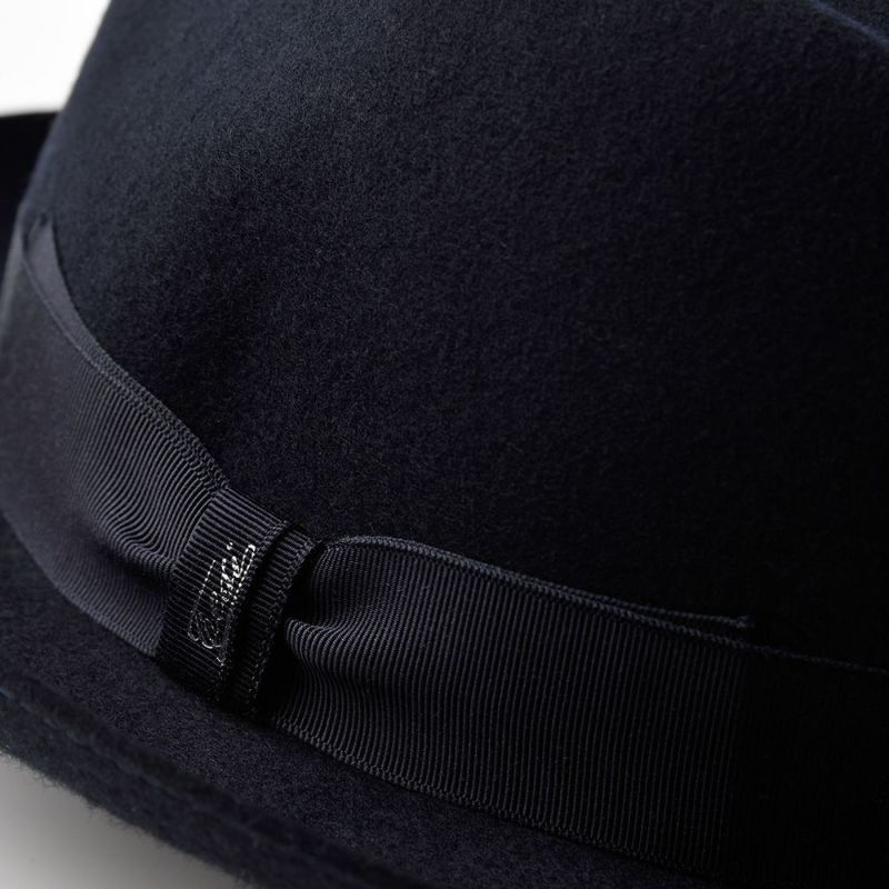 テシのフェルトハット Merino Wool Hat（メリノウール ハット） T1501 ネイビー