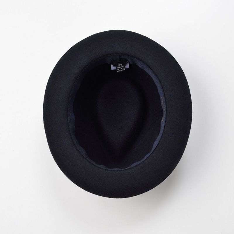 テシのフェルトハット Merino Wool Hat（メリノウール ハット） T1501 ネイビー