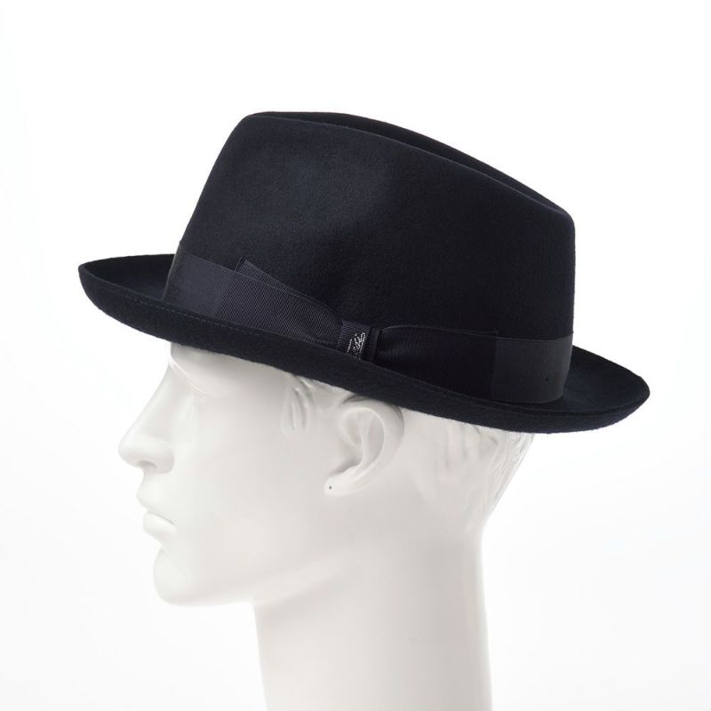 テシのフェルトハット Merino Wool Hat（メリノウール ハット） T1501 ネイビー