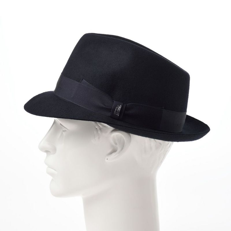 テシのフェルトハット Merino Wool Hat（メリノウール ハット） T1501 ネイビー