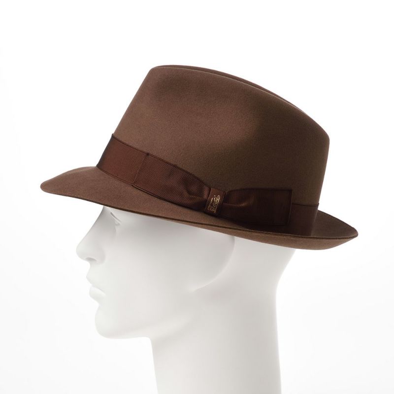 テシのフェルトハット Beaver Fur Hat（ビーバーファー ハット） T1661 ブラウン