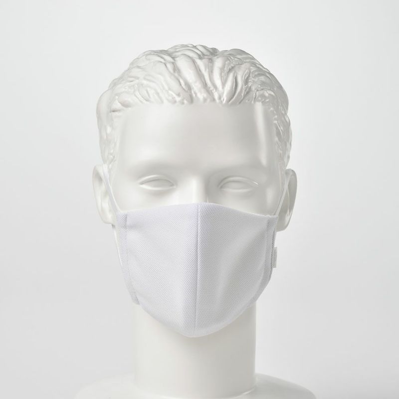 日本製 マスク 制菌・消臭・洗えるエリプリ布マスク ホワイト