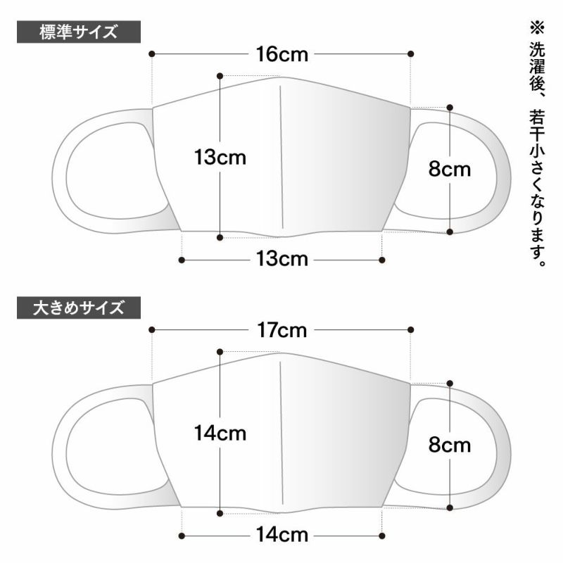 日本製／クールマックス マスク 制菌・消臭・吸水・速乾・洗えるエリプリ布マスク ホワイト