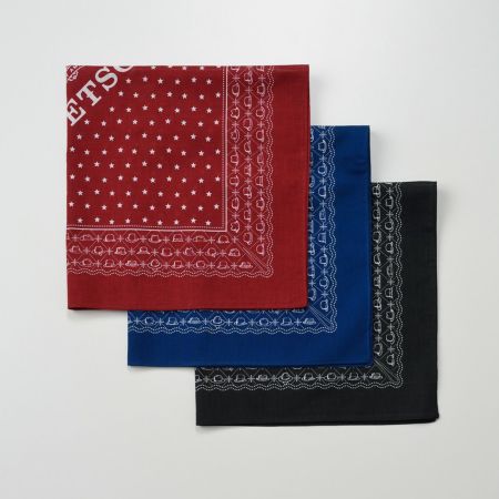 ステットソンのバンダナ STETSON BANDANNA（ステットソン バンダナ）SE259