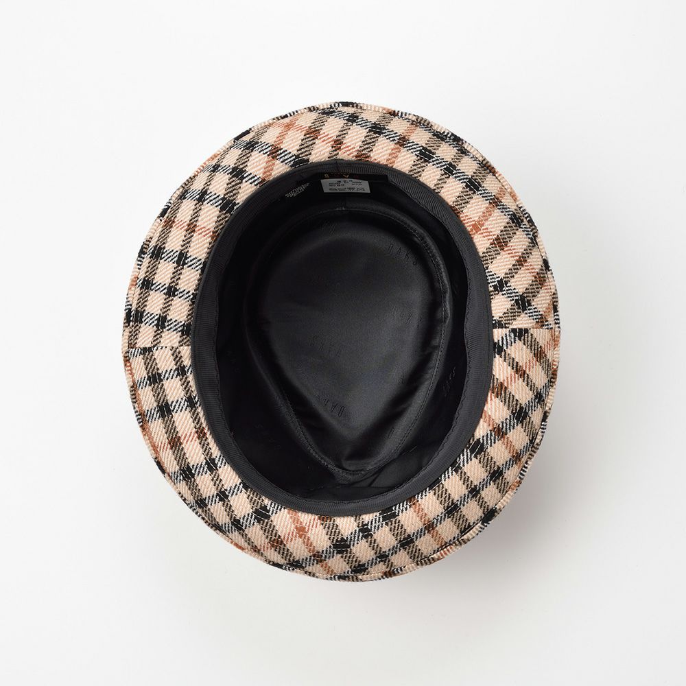 ダックスの布帛ソフトハット Tyrolean Wool Tartan（チロリアン ウールタータン） D3629 ハウスチェック