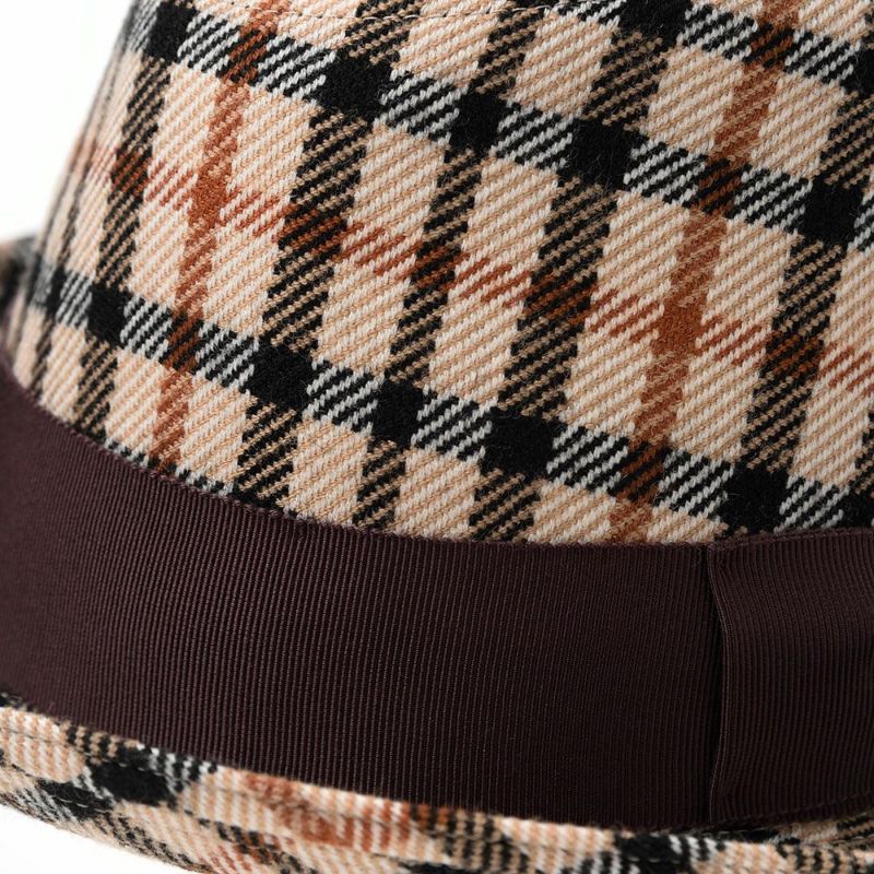 ダックスの布帛ソフトハット Tyrolean Wool Tartan（チロリアン ウールタータン） D3629 ハウスチェック