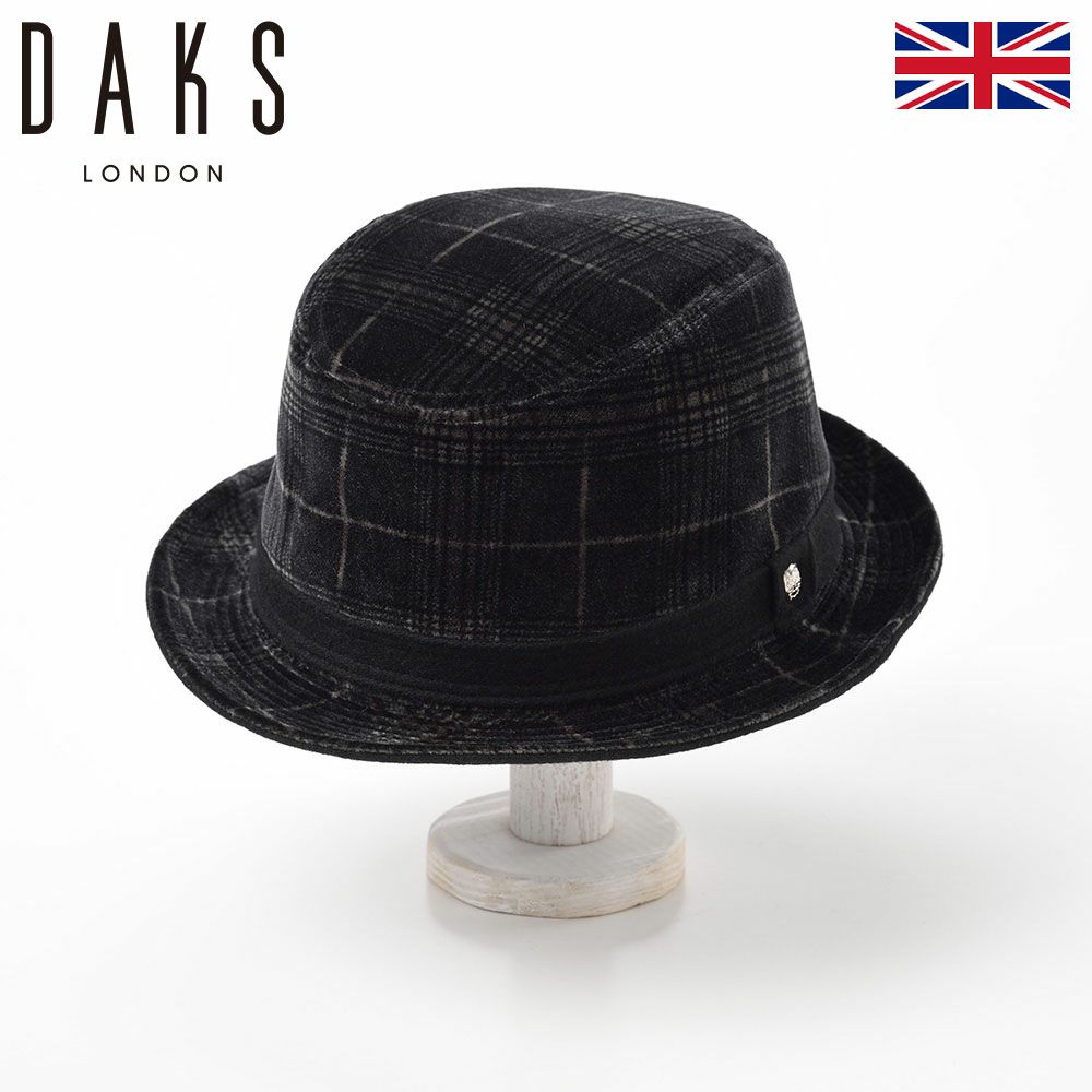 ダックス 布帛ソフトハット Alpen Birds Eye（アルペン バーズアイ