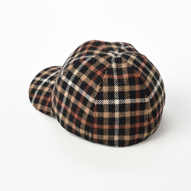 ダックスのキャップ Cap Wool Tartan（キャップ ウールタータン） D3731 ブラックハウス