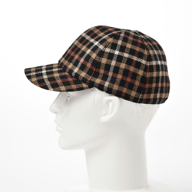 ダックスのキャップ Cap Wool Tartan（キャップ ウールタータン） D3731 ブラックハウス