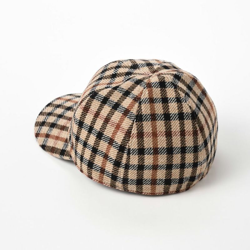 ダックスのキャップ Cap Wool Tartan（キャップ ウールタータン） D3731 ハウスチェック