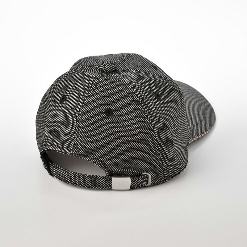 ダックスのキャップ Cap Birds Eye（キャップ バーズアイ） D3755 チャコールグレー