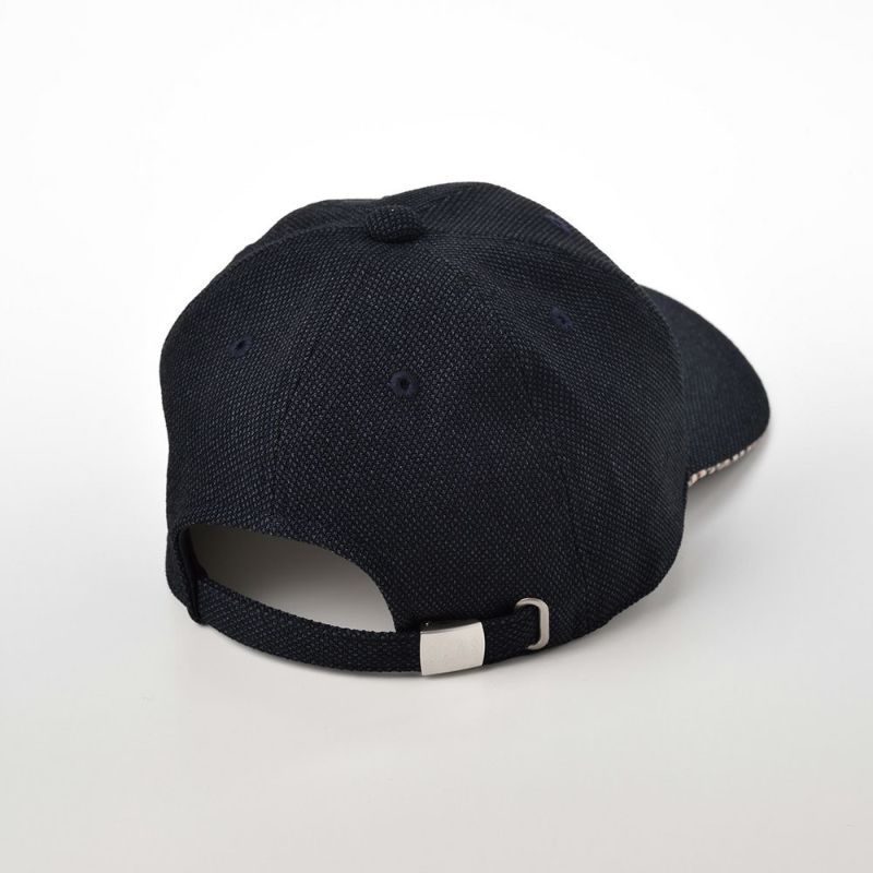 ダックスのキャップ Cap Birds Eye（キャップ バーズアイ） D3755 ネイビー