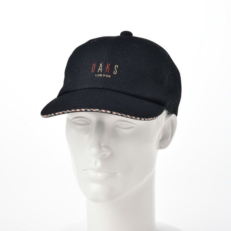 ダックスのキャップ Cap Birds Eye（キャップ バーズアイ） D3755 ネイビー