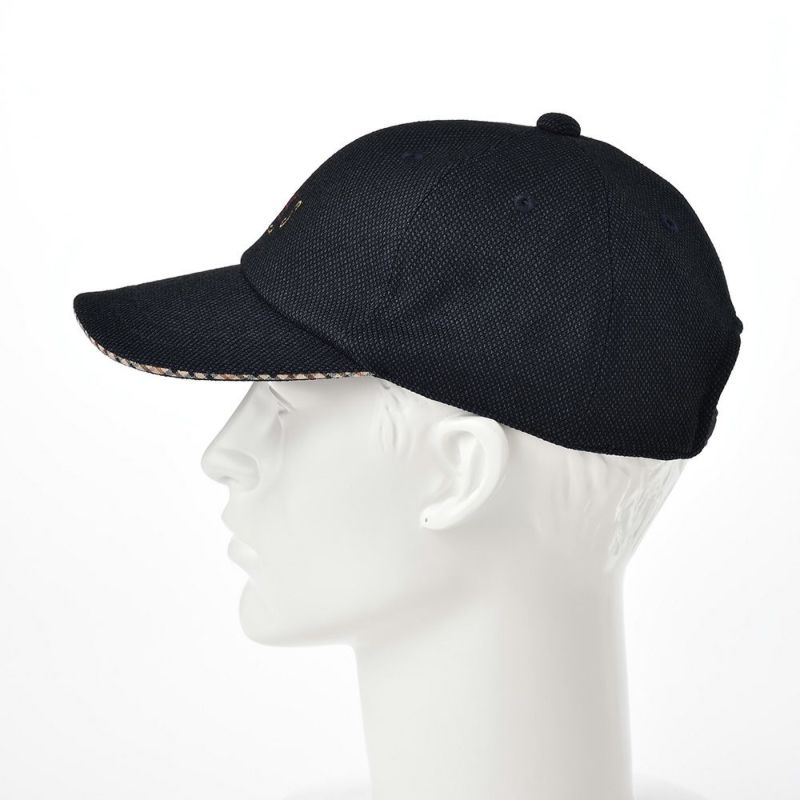 ダックスのキャップ Cap Birds Eye（キャップ バーズアイ） D3755 ネイビー