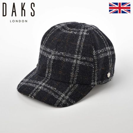 ダックスのキャップ Cap Boucle（キャップ ブークレ） D3762 ブラック