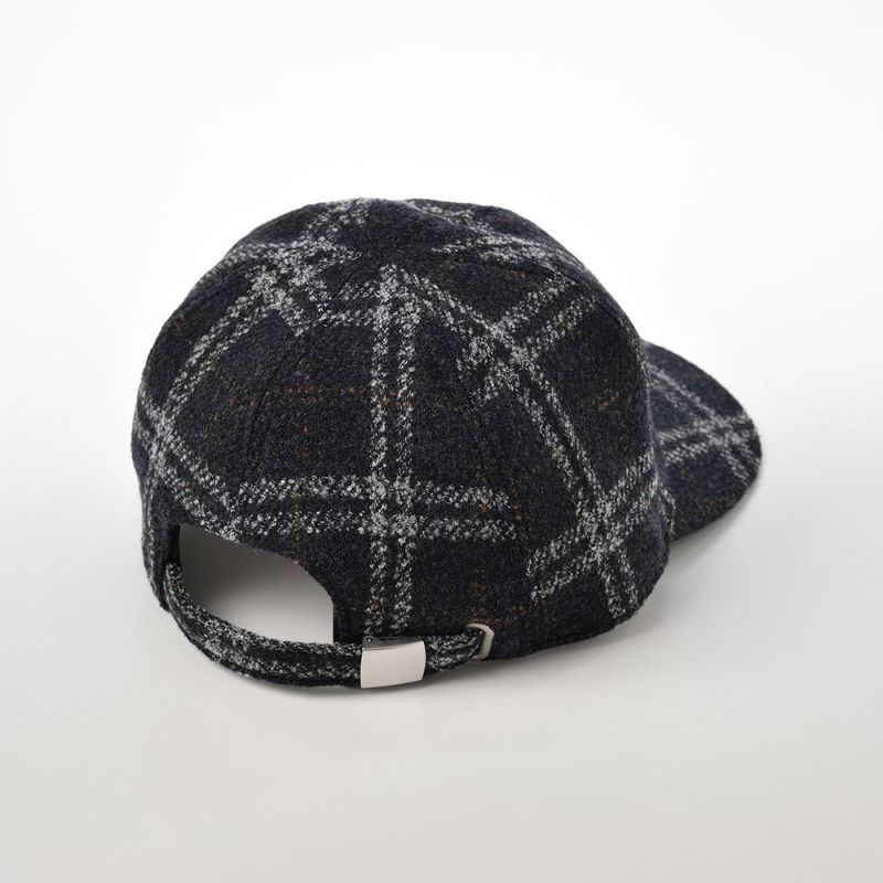 ダックスのキャップ Cap Boucle（キャップ ブークレ） D3762 ブラック