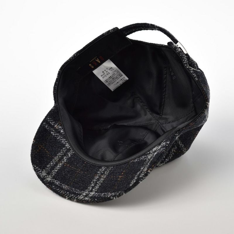 ダックスのキャップ Cap Boucle（キャップ ブークレ） D3762 ブラック