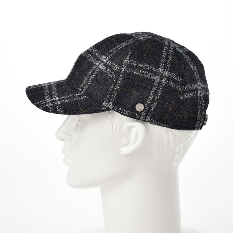 ダックスのキャップ Cap Boucle（キャップ ブークレ） D3762 ブラック