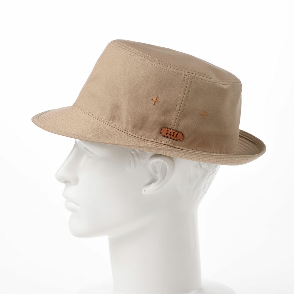 ダックスの布帛ソフトハット Alpen Weather Cloth（アルペン ウェザークロス） D3802 ベージュ