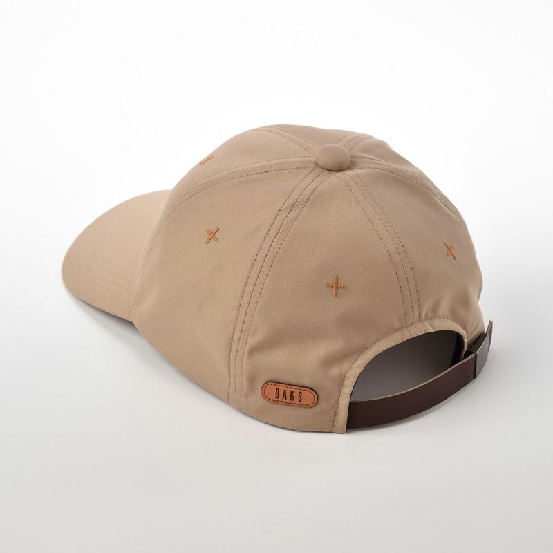 ダックスのキャップ Cap Weather Cloth（キャップ ウェザークロス） D3803 ベージュ