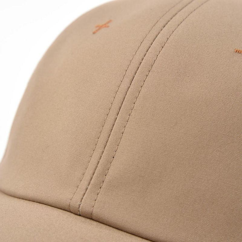 ダックスのキャップ Cap Weather Cloth（キャップ ウェザークロス） D3803 ベージュ