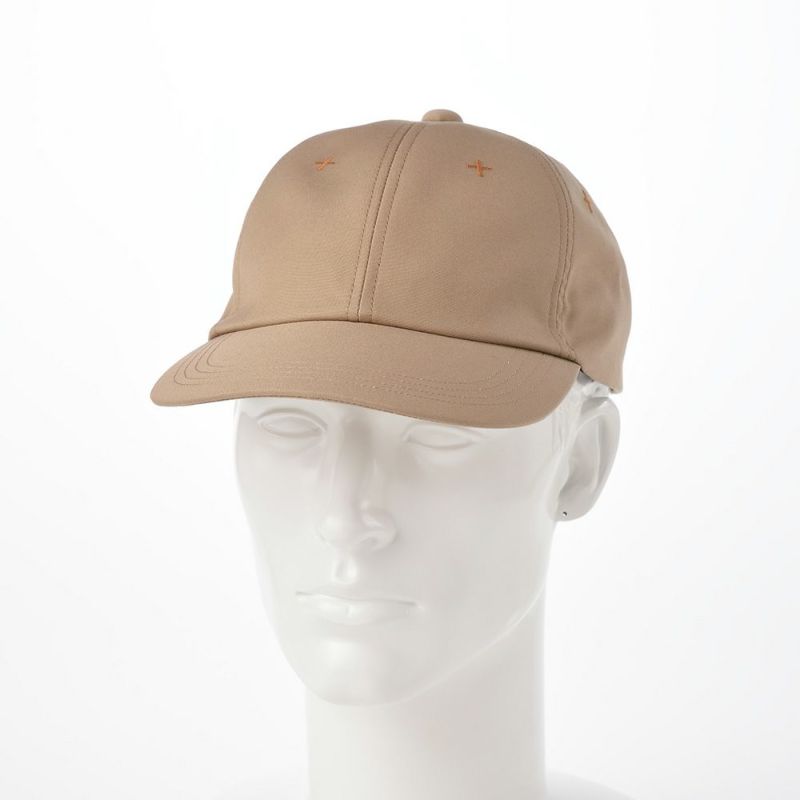 ダックスのキャップ Cap Weather Cloth（キャップ ウェザークロス） D3803 ベージュ