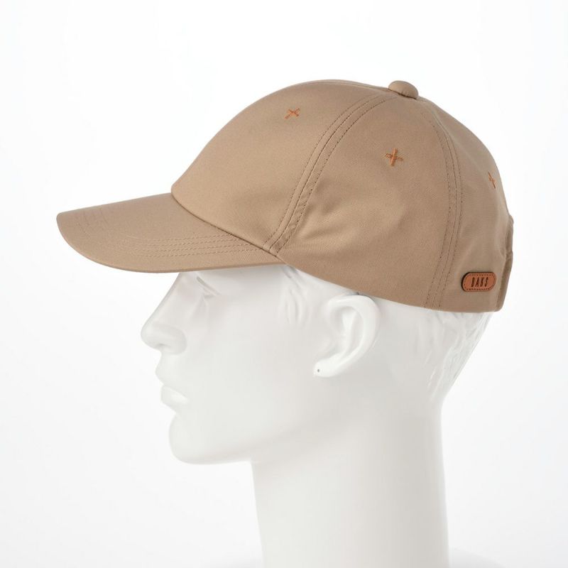 ダックスのキャップ Cap Weather Cloth（キャップ ウェザークロス） D3803 ベージュ