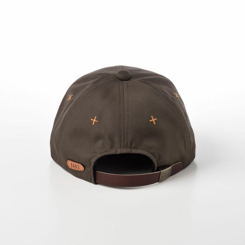 ダックスのキャップ Cap Weather Cloth（キャップ ウェザークロス） D3803 カーキ