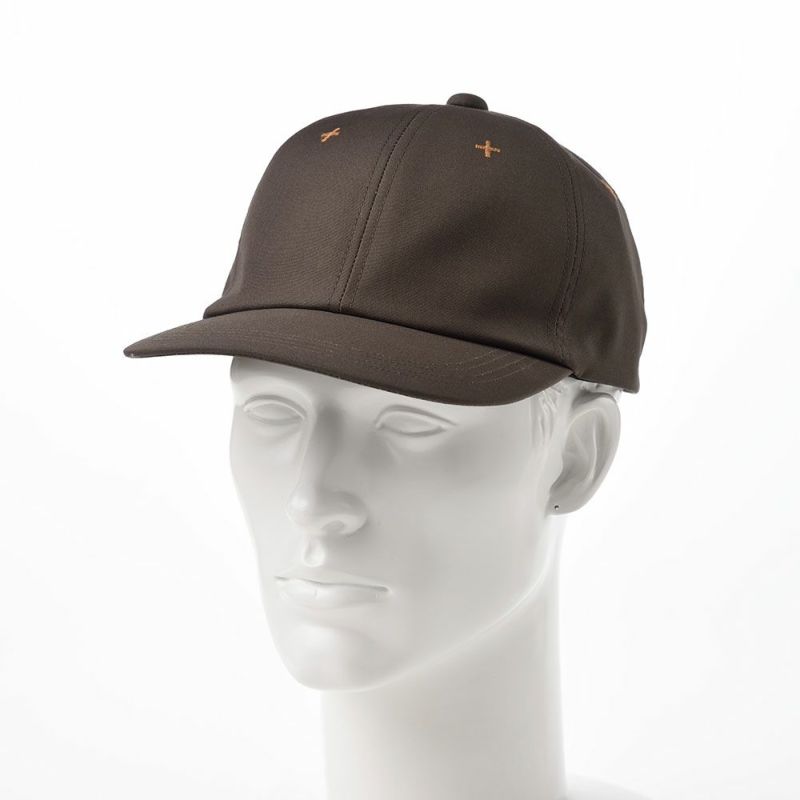 ダックスのキャップ Cap Weather Cloth（キャップ ウェザークロス） D3803 カーキ