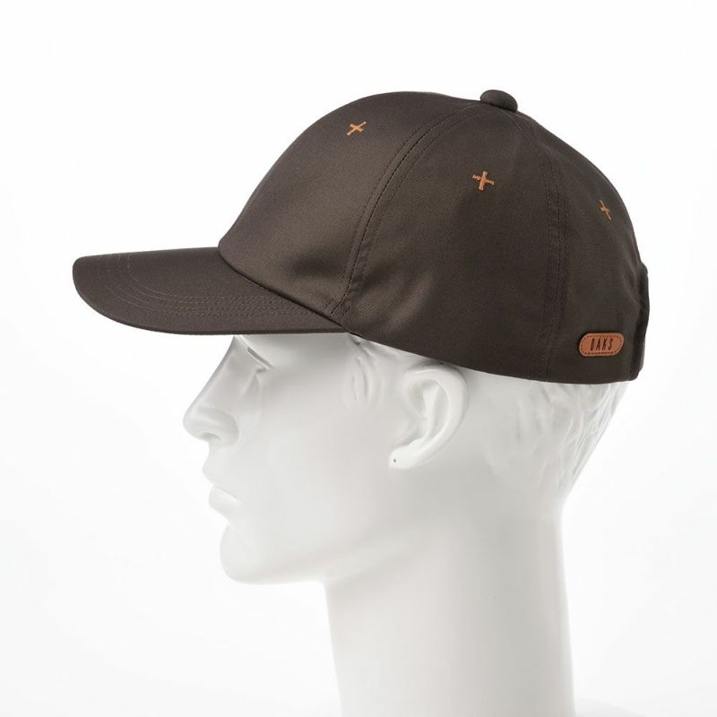 ダックスのキャップ Cap Weather Cloth（キャップ ウェザークロス） D3803 カーキ