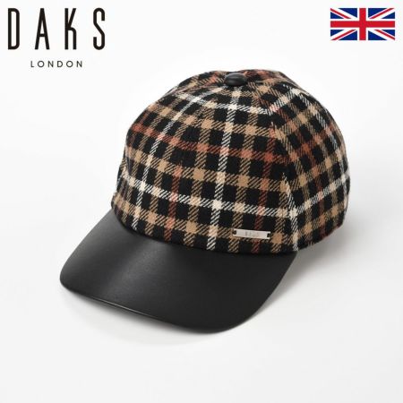 ダックスのキャップ Cap Tartan Check（キャップ タータンチェック） D3809 ブラックハウス