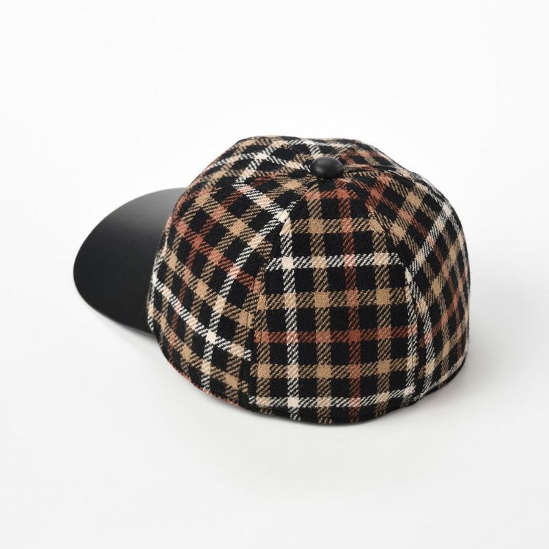 ダックスのキャップ Cap Tartan Check（キャップ タータンチェック） D3809 ブラックハウス