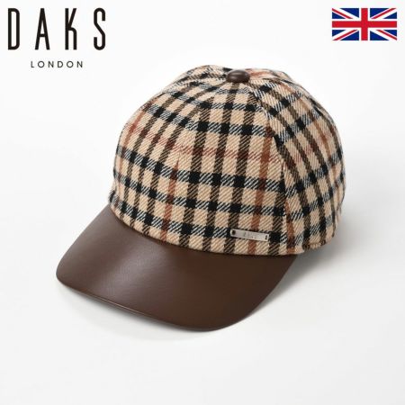 ダックスのキャップ Cap Tartan Check（キャップ タータンチェック） D3809 ハウスチェック